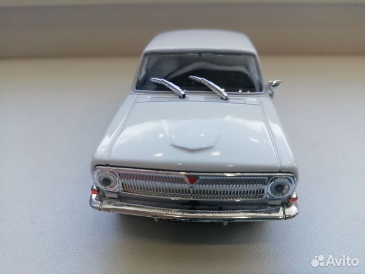 Модель автомобиля Газ 24 