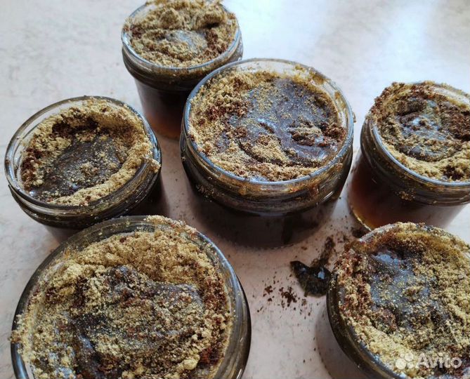 Нежный воздушный мед