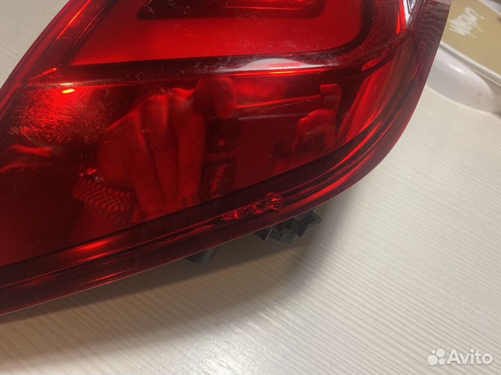 Стоп сигнал задний seat leon 3