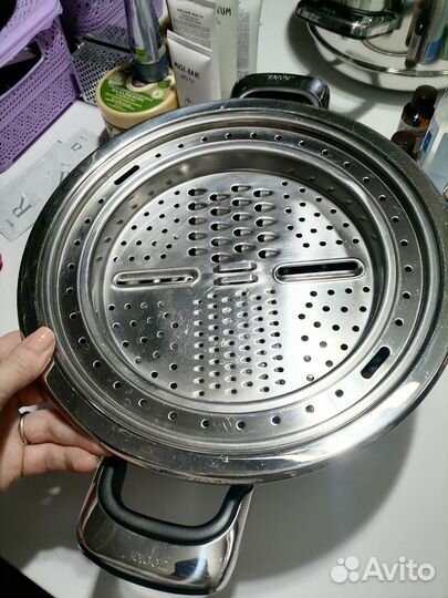 Пароварка-тёрка Zepter 90х гг