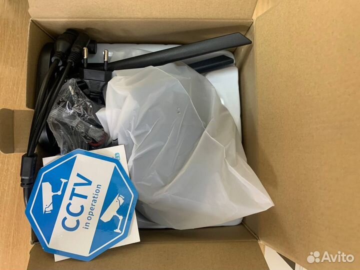 Камера видеонаблюдения 4g