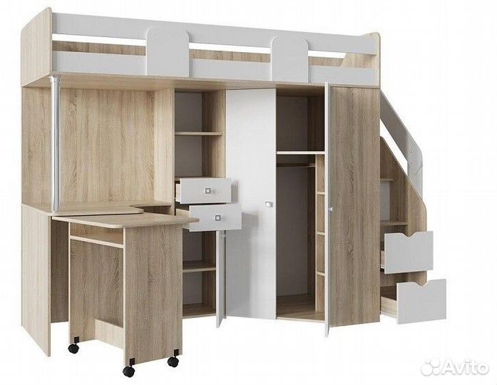 Кровать-чердак 