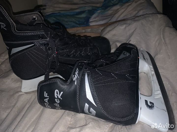 Коньки graf super