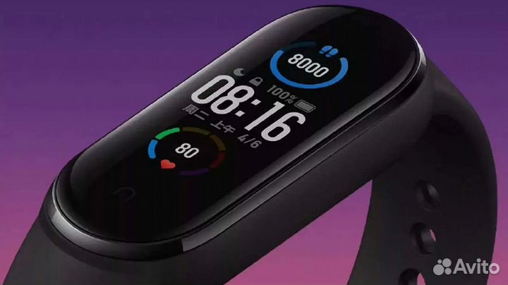 Xiaomi Mi Band 5 (Новые.Оригинал)