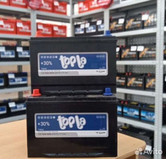 Аккумулятор Topla для Mitsubishi l 200