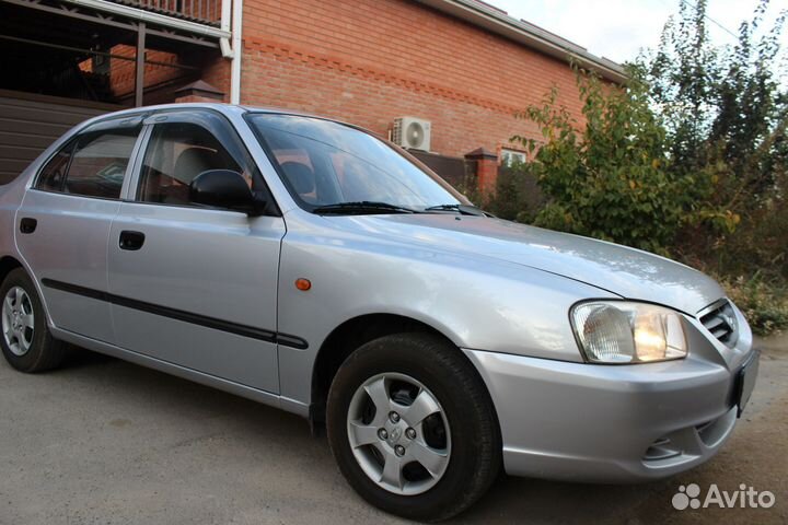 Hyundai Accent 1.5 МТ, 2007, 181 300 км