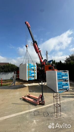 Газобетонные блоки, Газосиликатные блоки Бонолит