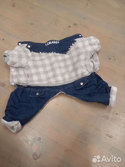 Комбинезоны для собак