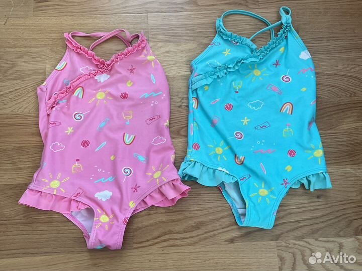 Купальники для двойни