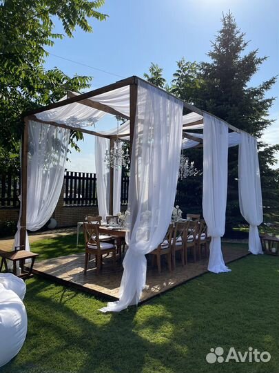 Аренда шатра 5м*3м
