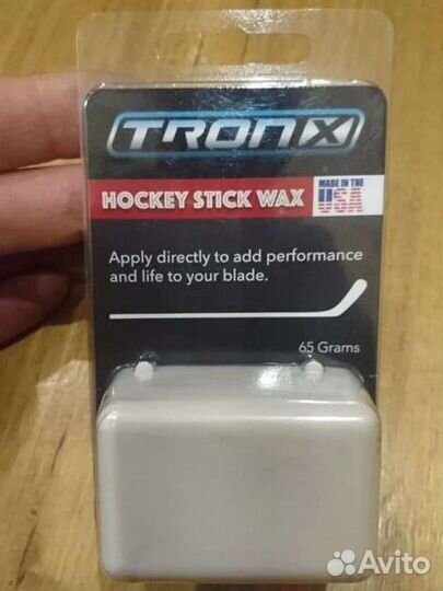 Воск для крюка хоккейной клюшки, 65гр