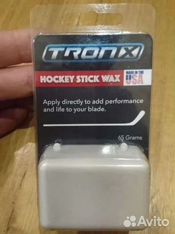 Воск для крюка хоккейной клюшки, 65гр