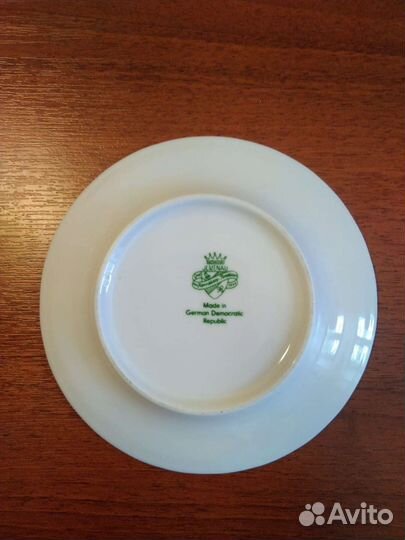 Сервиз кофейный. Фарфор. Раритет. ГДР