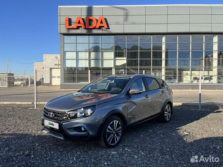 LADA Vesta 1.6 МТ, 2018, 107 000 км