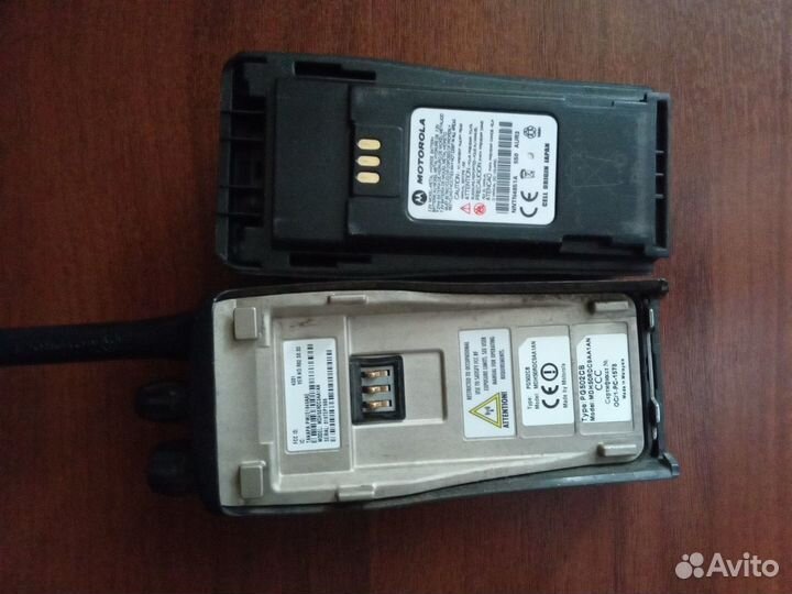 Рация Motorola CP040