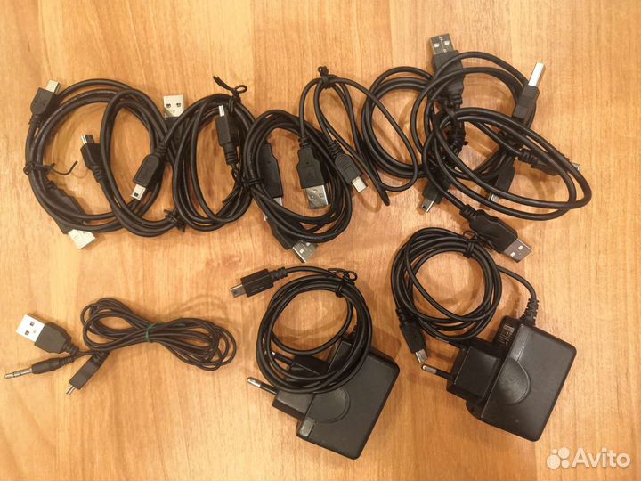 Кабели mini/micro USB для зарядки/передачи данных