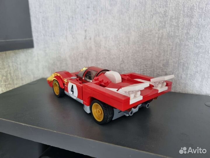 Lego speed champions Lamborghini и Ferrari