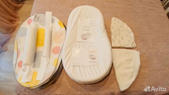 Кокон для новорожденных зевушка