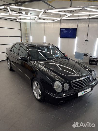 Mercedes-Benz E-класс 2.7 AT, 1999, 295 000 км