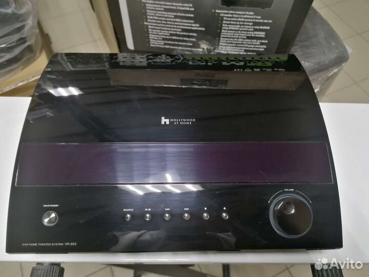 Dvd ресивер Sherwood VR 652