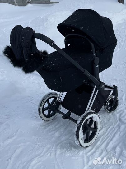 Коляска cybex priam 3