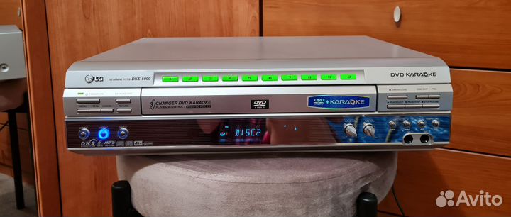 DVD плеер LG DKS 5000 и DVD Panasonic DMR-ES18