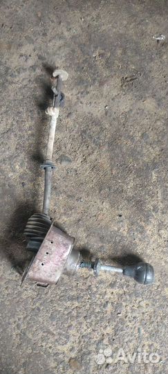 Кулиса МКПП audi 100 c3