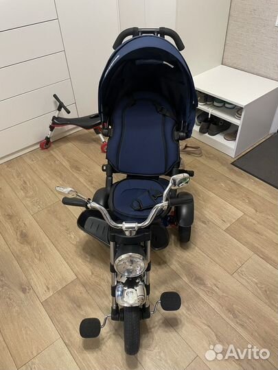 Велосипед чоппер