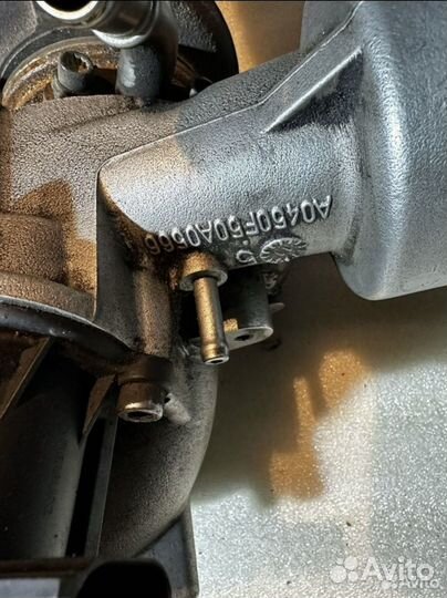 Турбина audi cdnc