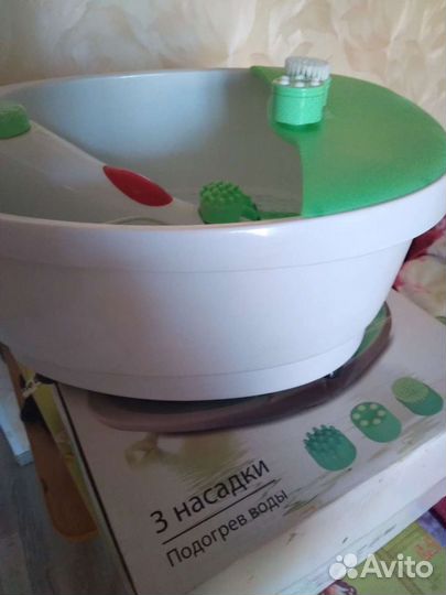 Массажная ванночка для ног