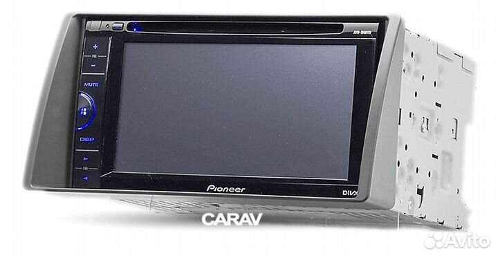 Рамка переходная Geely Vision 2 din (carav)