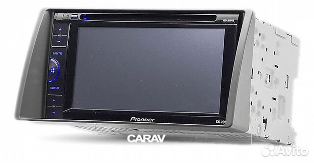 Рамка переходная Geely Vision 2 din (carav)