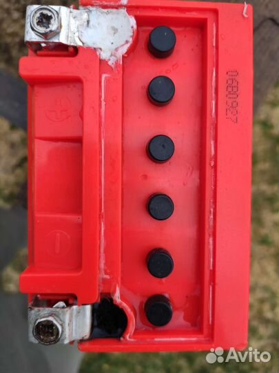 Аккумулятор бу для мототехники