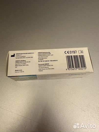 Пикфлуметр Peak Flow Meter Omron PFM20