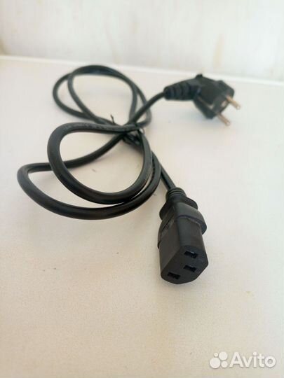 Кабель для системника, монитора, принтера