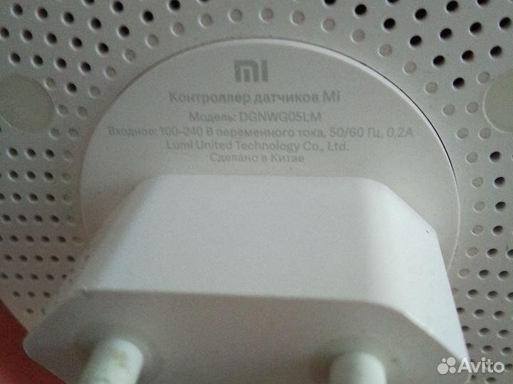 Шлюз умный дом xiaomi Mi dgnwg05LM