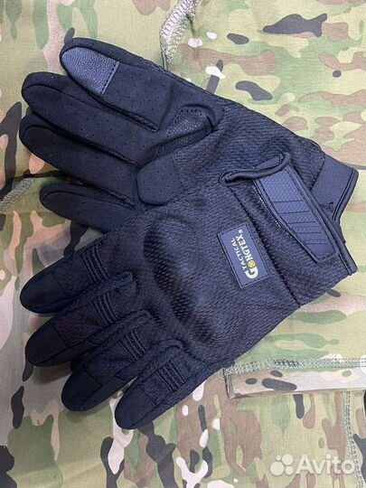 Перчатки тактические Gongtex Tactical перфорация