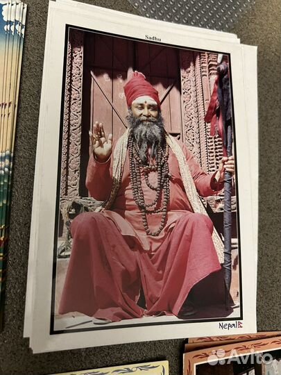 Неповторимые почтовые открытки из Непала