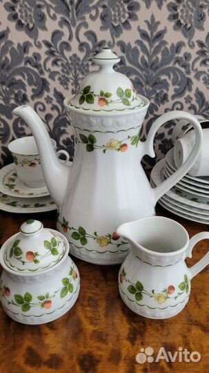 Чайный сервиз Winterling Bavaria Германия