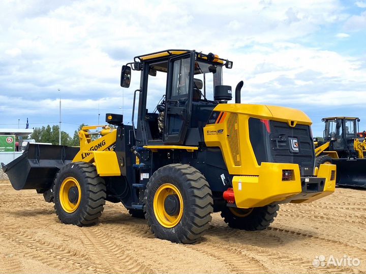 Фронтальный погрузчик LiuGong CLG835H, 2023