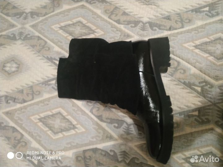 Ботинки женские зимние 37