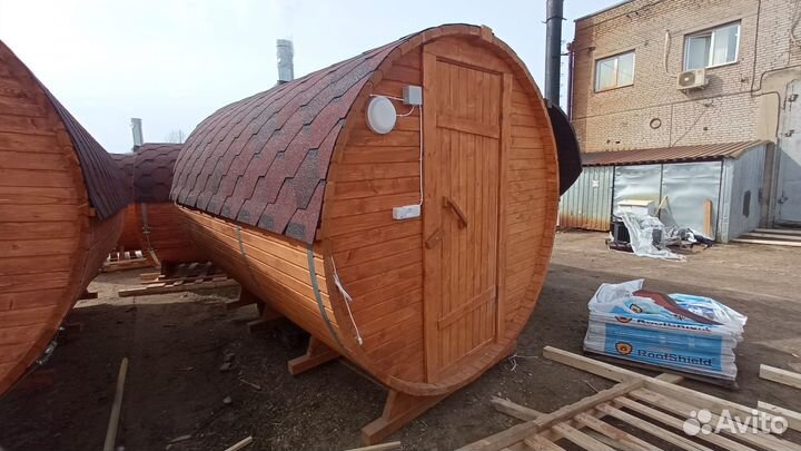 Баня из сруба под ключ