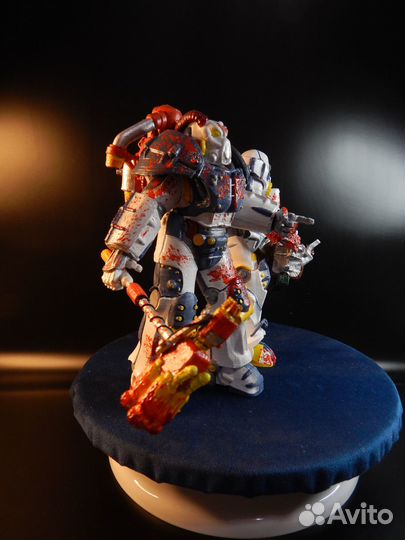 Фигурки fallout силовая броня X-01 T-60 Brothers V