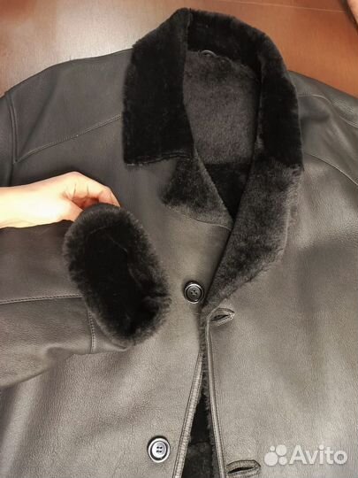 Дубленка мужская натуральная