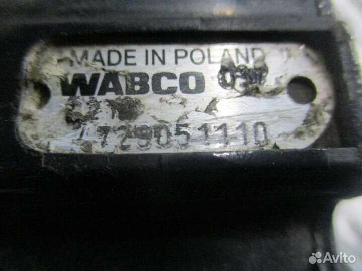 Электромагнитный клапан ecas MAN 81259026186