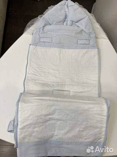 Конверт одеяло на выписку Choupette