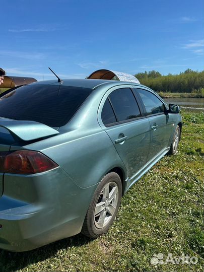 Mitsubishi Lancer 1.8 CVT, 2008, 170 000 км