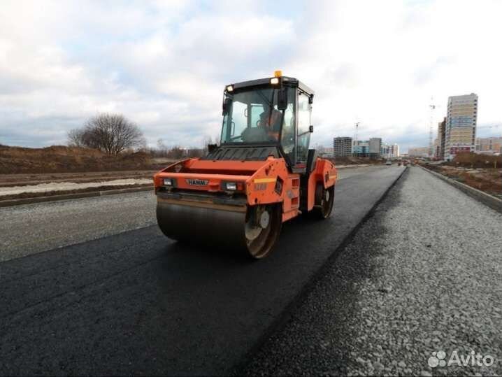 Асфальтирование территорий