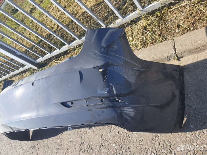 Бампер задний Tesla Modal 3