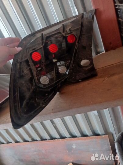 Задние фары opel astra h